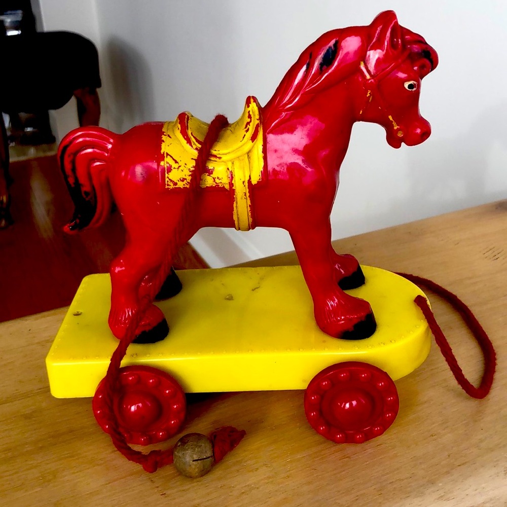 Reliable Collectible Vintage Pull Toy
